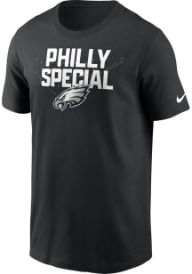 Nike Philadelphia Eagles Black LOCAL ESSENTIAL Short Sleeve T Shirt