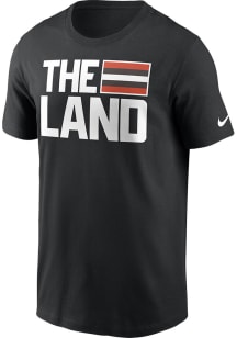 Nike Cleveland Browns Black LOCAL ESSENTIAL Short Sleeve T Shirt