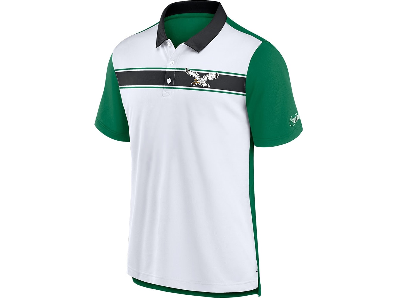 eagles golf shirt