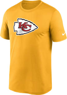 Nike Kansas City Chiefs Gold LEGEND LOGO Short Sleeve T Shirt