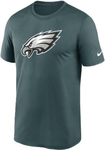 Nike Philadelphia Eagles Teal LEGEND LOGO Short Sleeve T Shirt