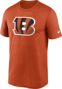 Nike Cincinnati Bengals Orange LEGEND LOGO Short Sleeve T Shirt