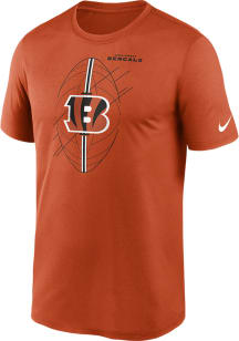 Nike Cincinnati Bengals Orange LEGEND ICON Short Sleeve T Shirt