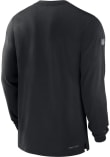 Nike Kansas City Chiefs Black Sideline Player Long Sleeve Fashion T Shirt