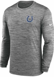 Nike Indianapolis Colts Black VELOCITY Long Sleeve T-Shirt