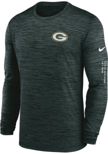 Nike Green Bay Packers Green VELOCITY Long Sleeve T-Shirt