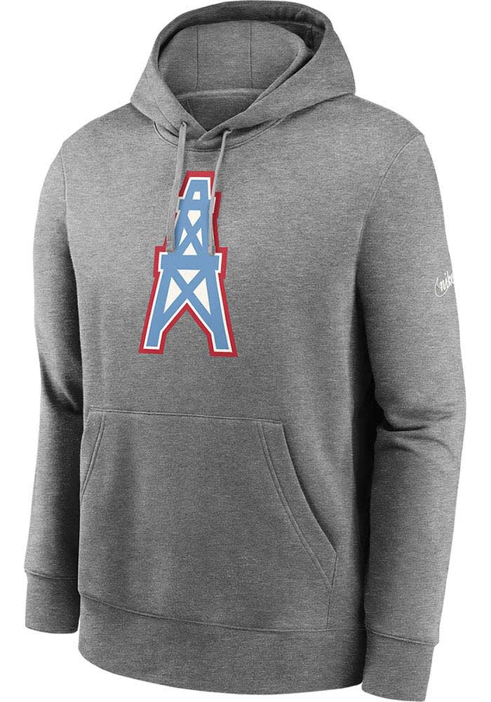 Houston oilers hotsell hoodie nike