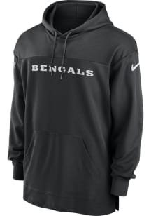 Nike Cincinnati Bengals Mens Black Sideline Hood