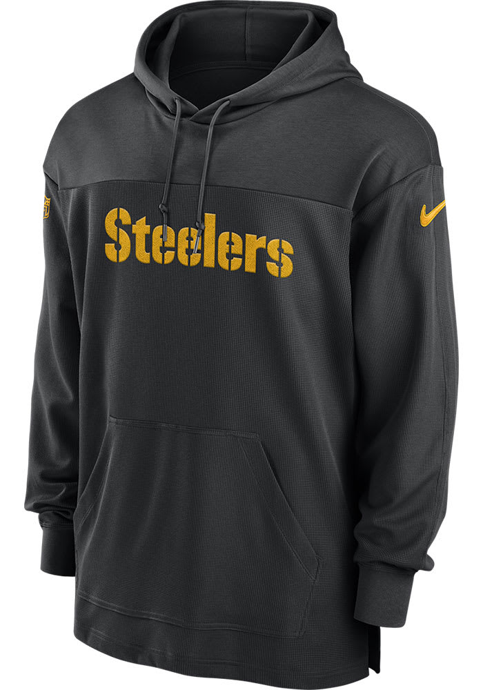 Pittsburgh Steelers Nike Black Sideline Hood