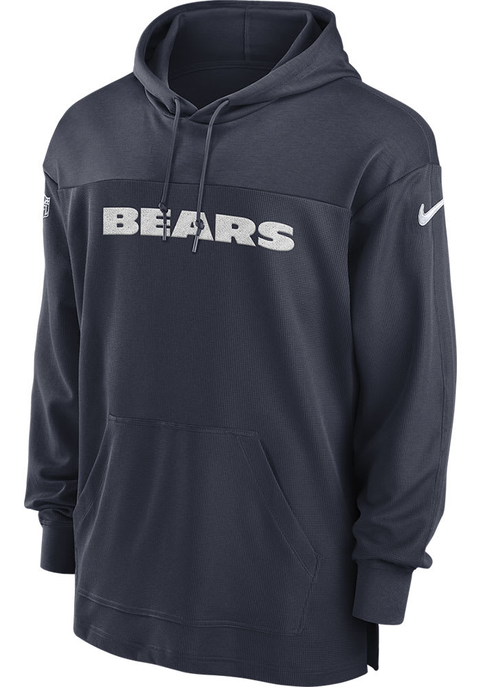 Bears clearance sideline hoodie