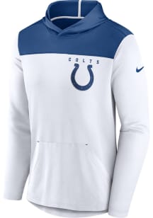 Nike Indianapolis Colts Mens White LIGHTWEIGHT Hood