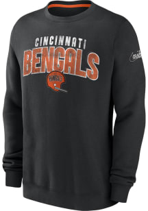 Cincinnati Bengals Sweatshirt - Team Apparel Youth Size Partial Zip -  Turtleneck