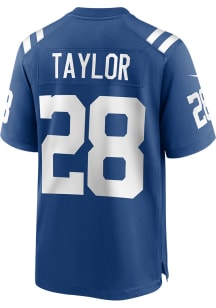 Jonathan Taylor  Nike Indianapolis Colts Blue HOME GAME Football Jersey