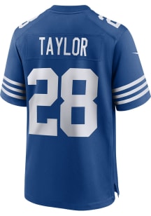 Jonathan Taylor  Nike Indianapolis Colts Blue ALTERNATE Football Jersey