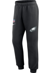 Nike Philadelphia Eagles Mens Black Sideline Club Fleece Sweatpants