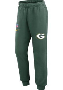 Nike Green Bay Packers Mens Green Sideline Club Fleece Sweatpants