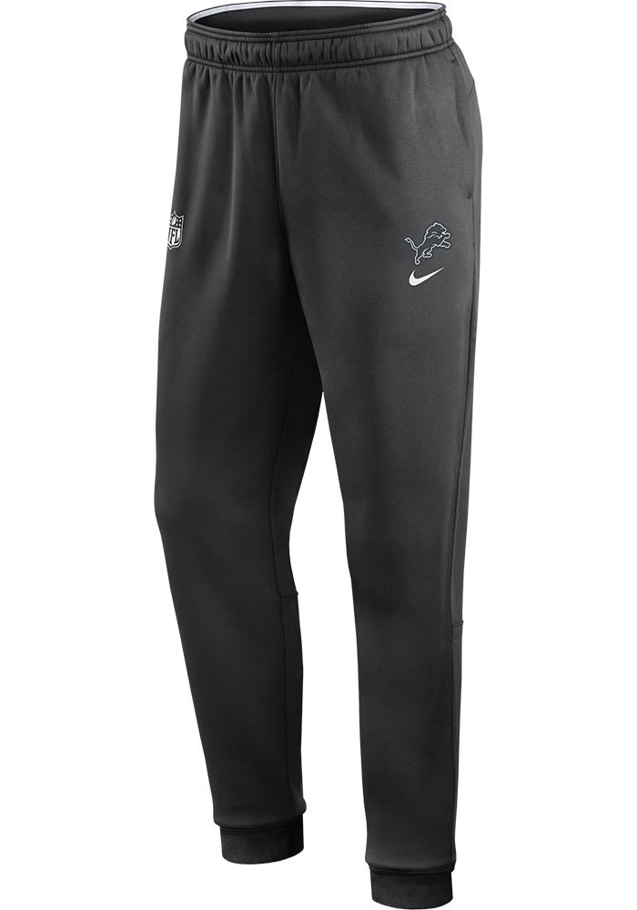 Detroit Lions Nike Black DRI-FIT PLAYER Pants