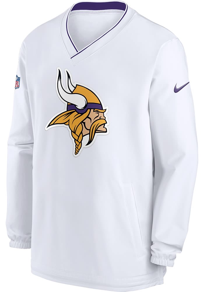 Sold Nike Minnesota Vikings On-Field Sweater