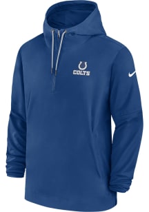 Nike Indianapolis Colts Mens Blue Sideline Player LTWT Light Weight Jacket