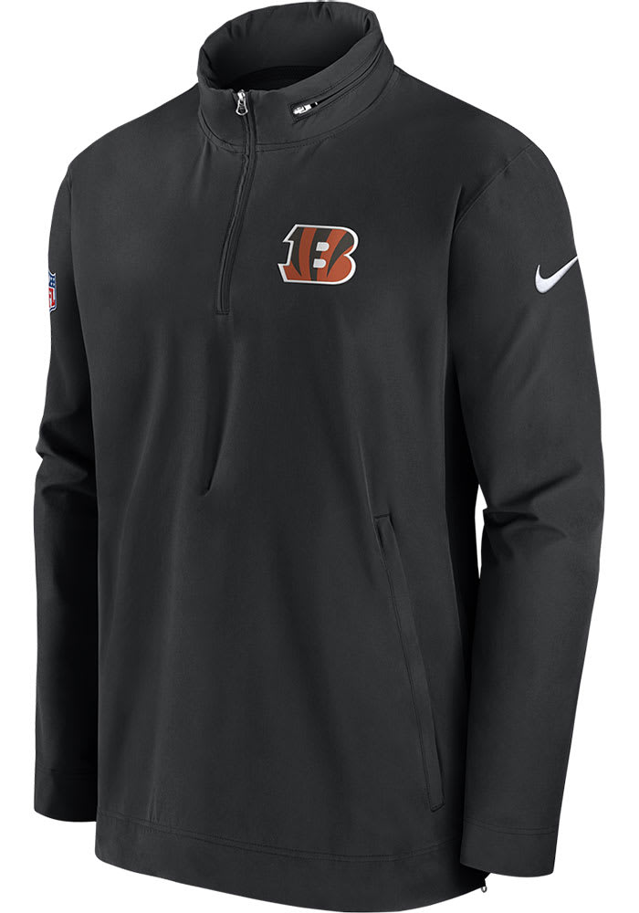 Nike Bengals Sideline Coaches Light Weight Jacket