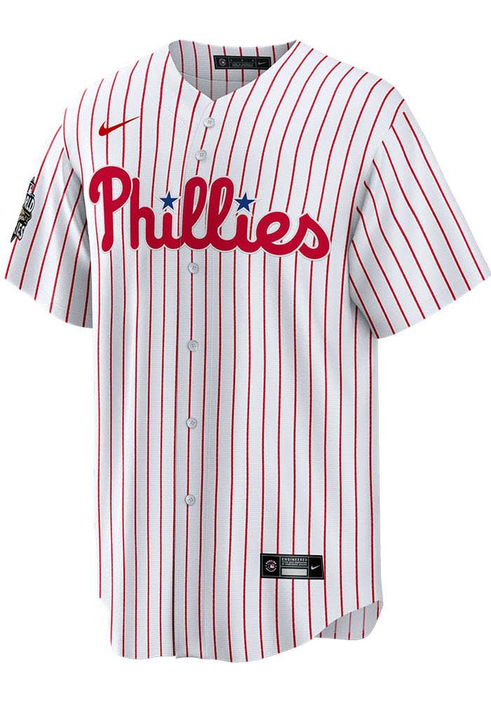 Phillies Nike Replica 2022 World Series Participant Jersey
