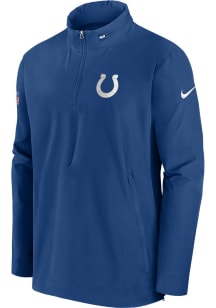 Nike Indianapolis Colts Mens Blue Sideline Coaches Light Weight Jacket