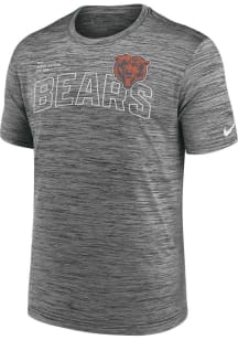 Nike Chicago Bears Black VELOCITY ARCH Short Sleeve T Shirt