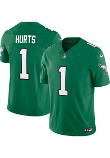 Jalen Hurts Nike Philadelphia Eagles Mens Kelly Green Vapor F.U.S.E. Limited Football Jersey