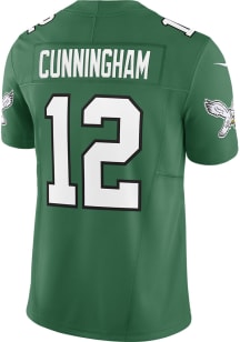 Randall Cunningham Nike Philadelphia Eagles Mens Kelly Green Vapor F.U.S.E. Limited Football Jer..