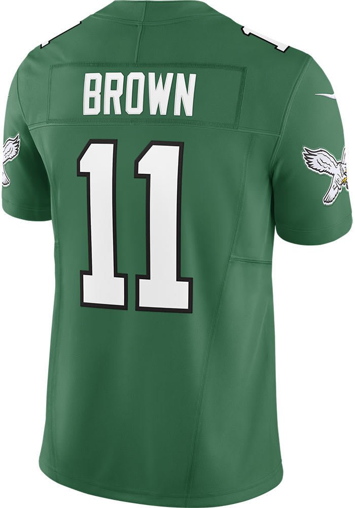 AJ Brown Philadelphia Eagles Vapor F.U.S.E. - Kelly Green