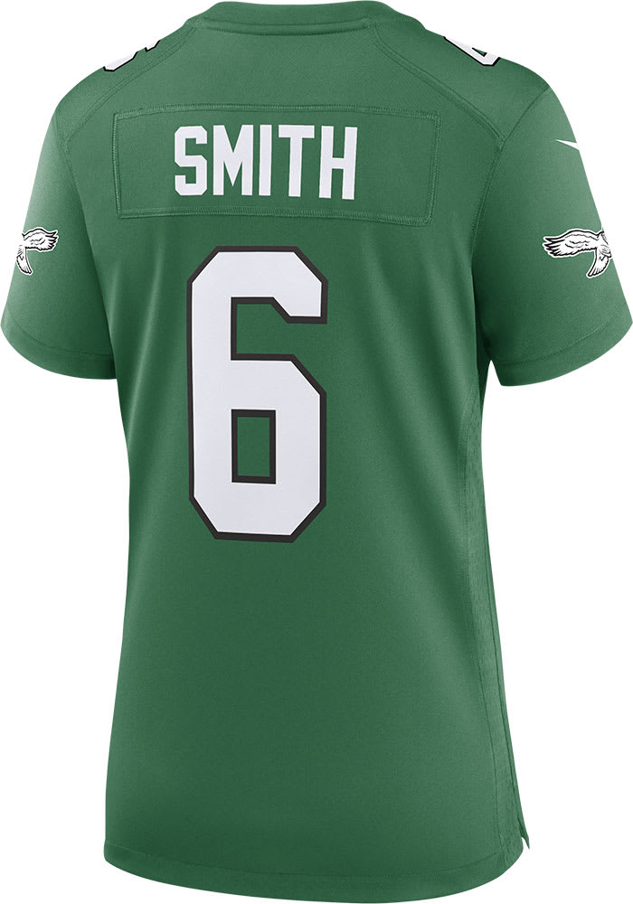 DeVonta Smith Philadelphia Eagles Jersey Kelly Green – Classic Authentics