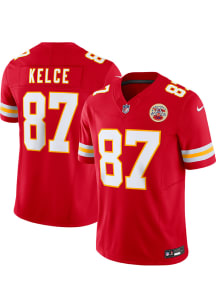 Travis Kelce Nike Kansas City Chiefs Mens Red Vapor F.U.S.E. Limited Football Jersey