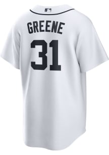 Riley Greene Detroit Tigers Mens Replica Home Jersey - White