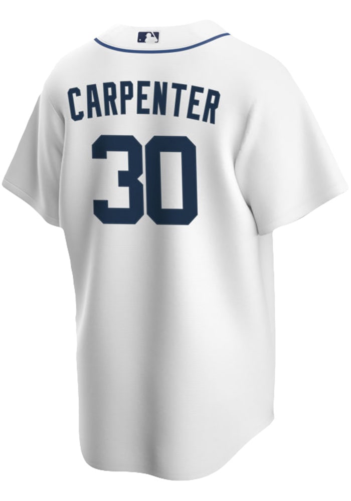 Kerry Carpenter Detroit Tigers Women's Navy Roster Name & Number T-Shirt 