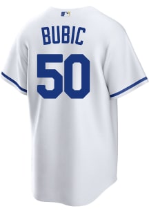Kris Bubic Kansas City Royals Mens Replica Home Jersey - White