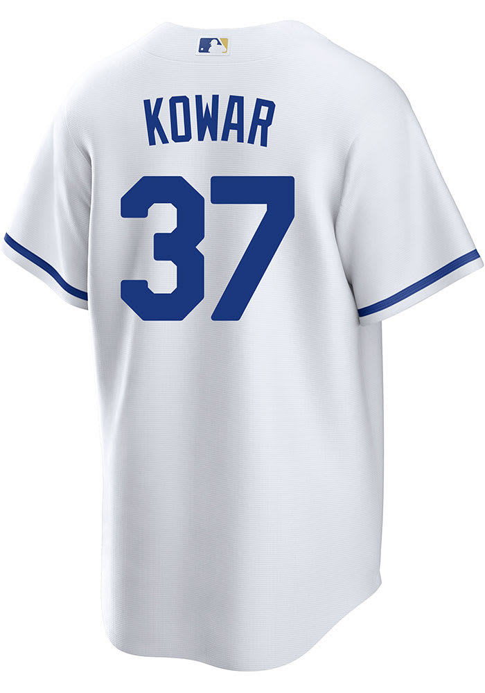 Men's Nike Salvador Perez Navy Kansas City Royals 2022 City Connect Name &  Number T-Shirt