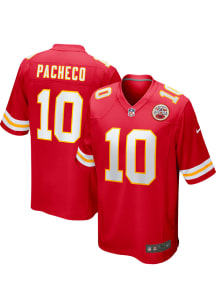 Isiah Pacheco  Nike Kansas City Chiefs Red HOME GAME Football Jersey
