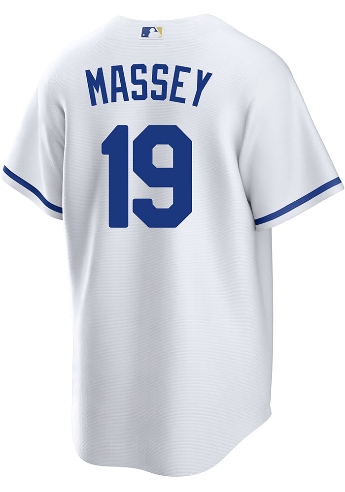 Women's Authentic Kansas City Royals Michael Massey Road Jersey