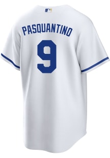 Vinnie Pasquantino Kansas City Royals Mens Replica Home Jersey - White
