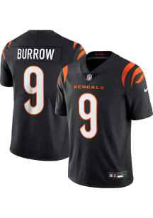 Joe Burrow Nike Cincinnati Bengals Mens Black Vapor F.U.S.E. Limited Football Jersey