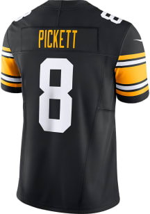 Kenny Pickett Nike Pittsburgh Steelers Mens Black Vapor F.U.S.E. Limited Football Jersey