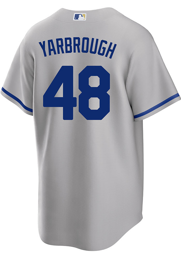 Authentic Kansas City Royals Ryan Yarbrough 2022 Alternate Jersey