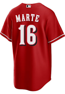 Noelvi Marte Cincinnati Reds Mens Replica Alternate Jersey - Red