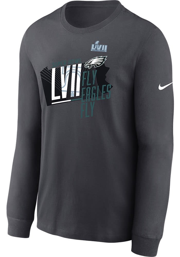 Nike Super Bowl LVII Bound Local (NFL Philadelphia Eagles) Women's T-Shirt.  Nike.com