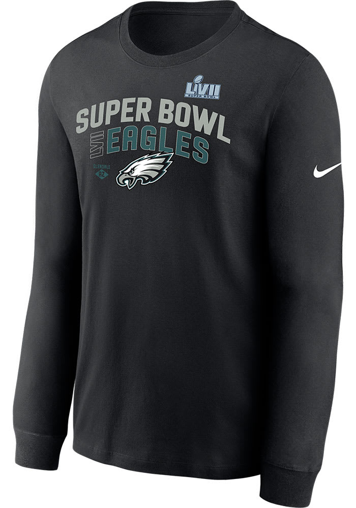 Philadelphia Eagles Longsleeve Tie-Dye Super Bowl Shirt (Size