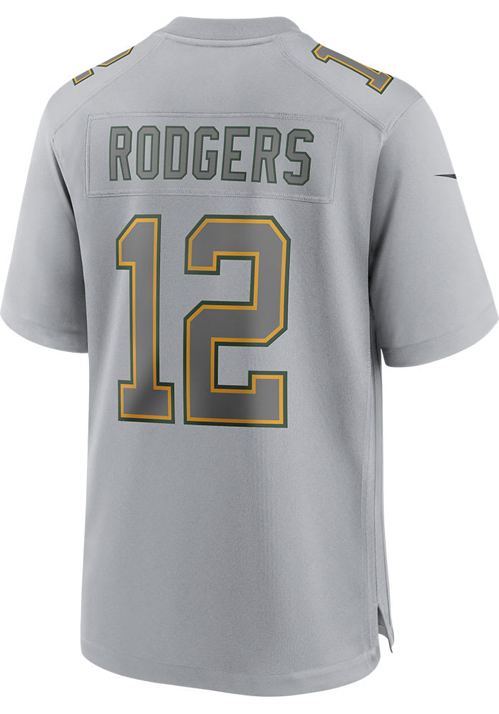 Jaire Alexander Green Bay Packers Nike Atmosphere Fashion Game Jersey - Gray