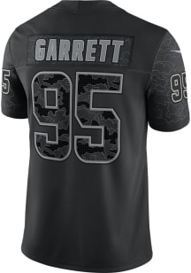 Myles Garrett Nike Cleveland Browns Mens Black REFLECTIVE Limited Football Jersey