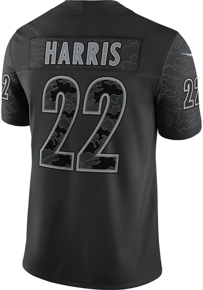 Najee Harris Pittsburgh Steelers Nike Player Name & Number Long