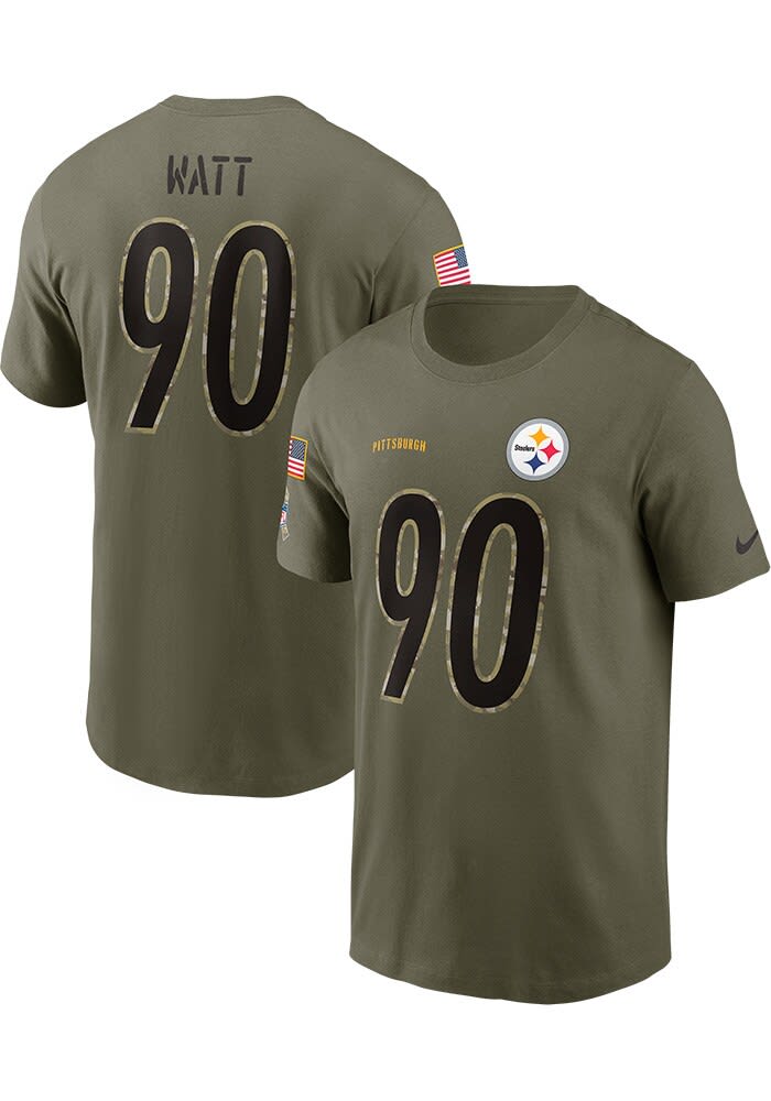 Steelers salute outlet to service shirt