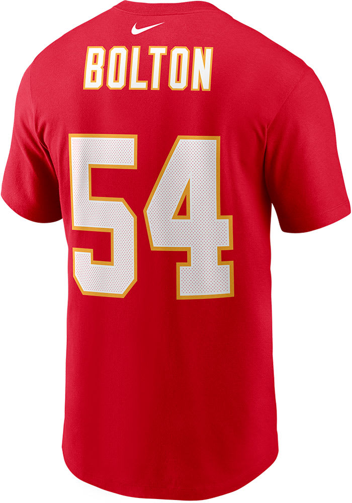 nick Bolton Kansas City Chiefs football player shirt - Store T-shirt  Shopping Online